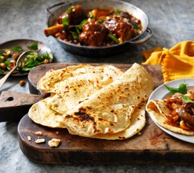 Homemade Indian Roti